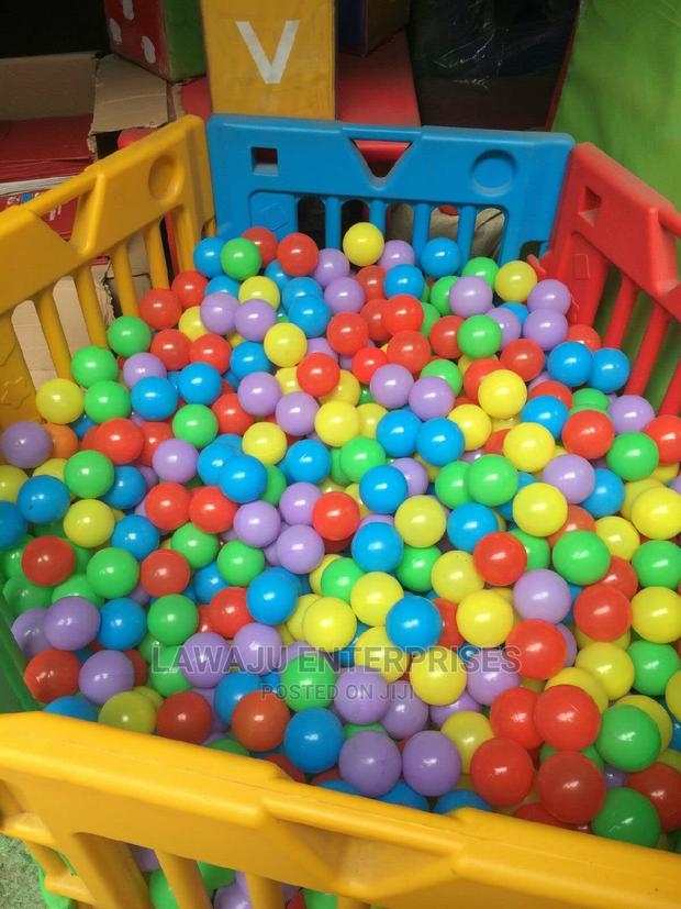 100pcs Colourful Ball Pit Balls - thumbnail 3