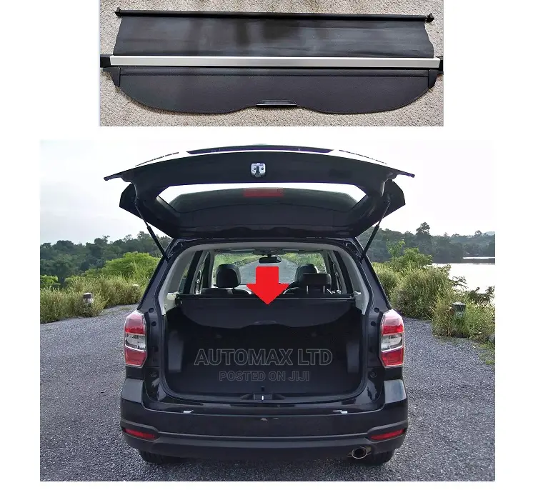 Oem Subaru Foresta, Sj, Retractable Boot Cover. Ex-Japan