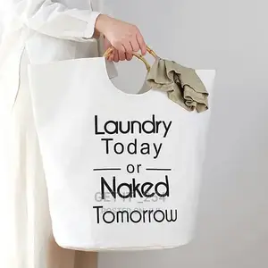 Large Capacity Laundry Basket Dirty Clothes Folding Organize
