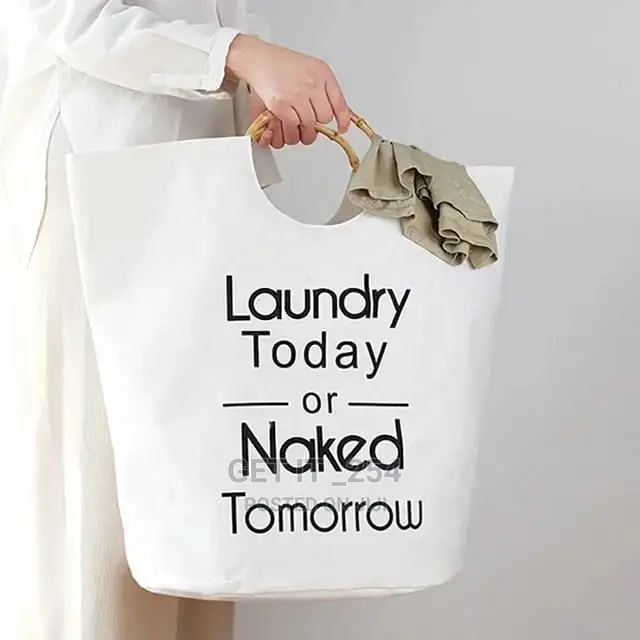Large Capacity Laundry Basket Dirty Clothes Folding Organize