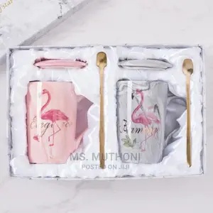 Elegance Couple Mug Set +Gift Box*