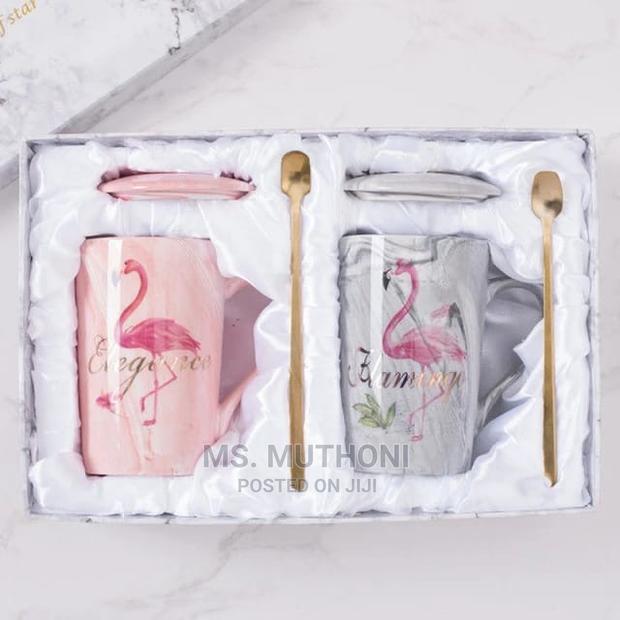 Elegance Couple Mug Set +Gift Box*