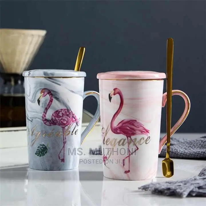 Elegance Couple Mug Set +Gift Box*