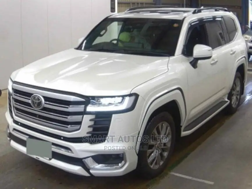 Toyota Land Cruiser 2021 Pearl