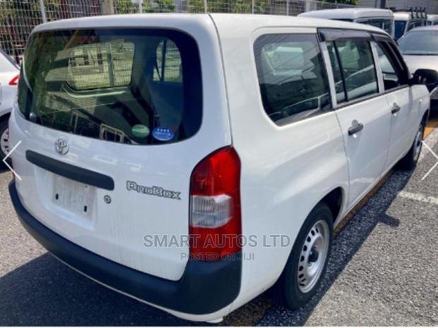Toyota Probox 2017 White - thumbnail 4