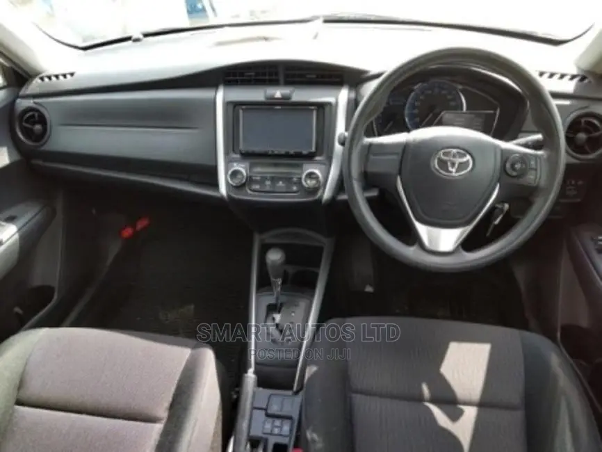 Toyota Corolla Fielder 2016 White