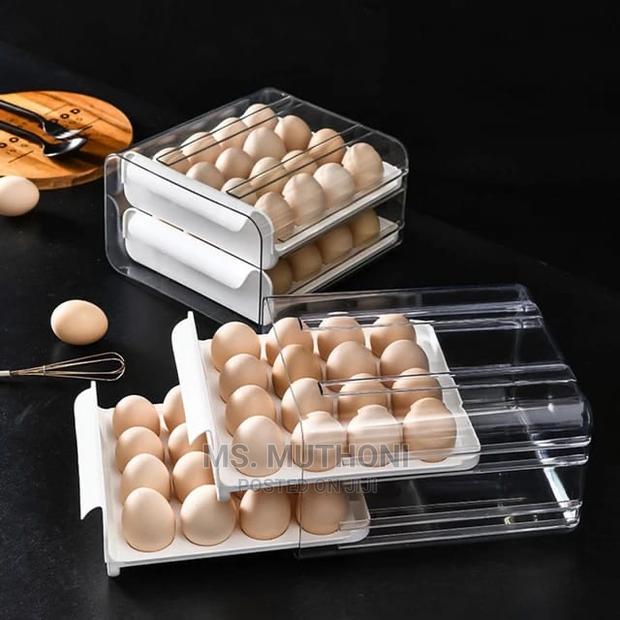 *32pc Double Layer Egg Holder* *Size:24*21.5*14* - thumbnail 3
