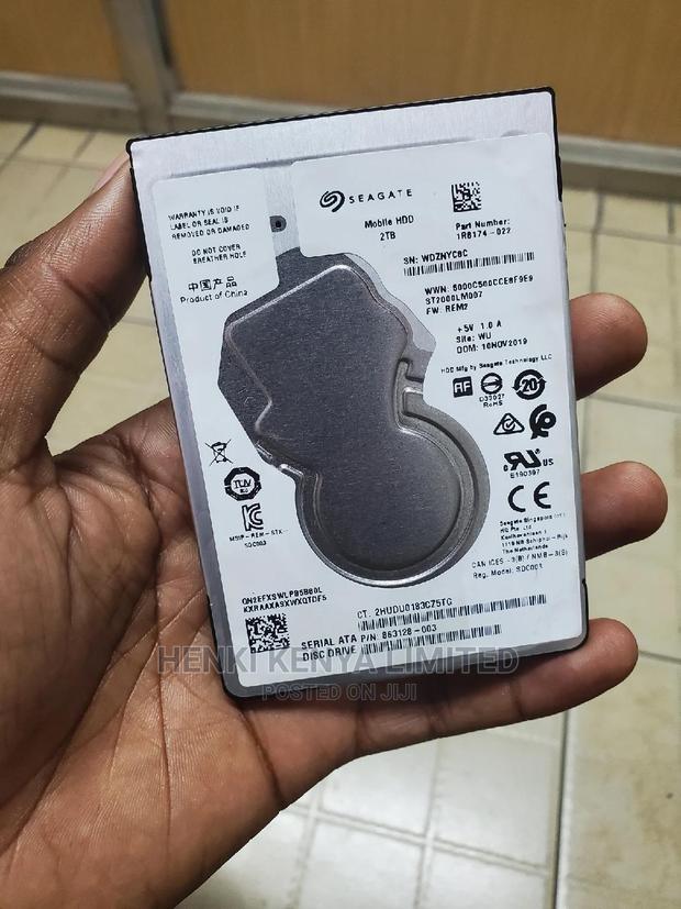 Super Slim 2tb Hard Disk for Laptop. - main view