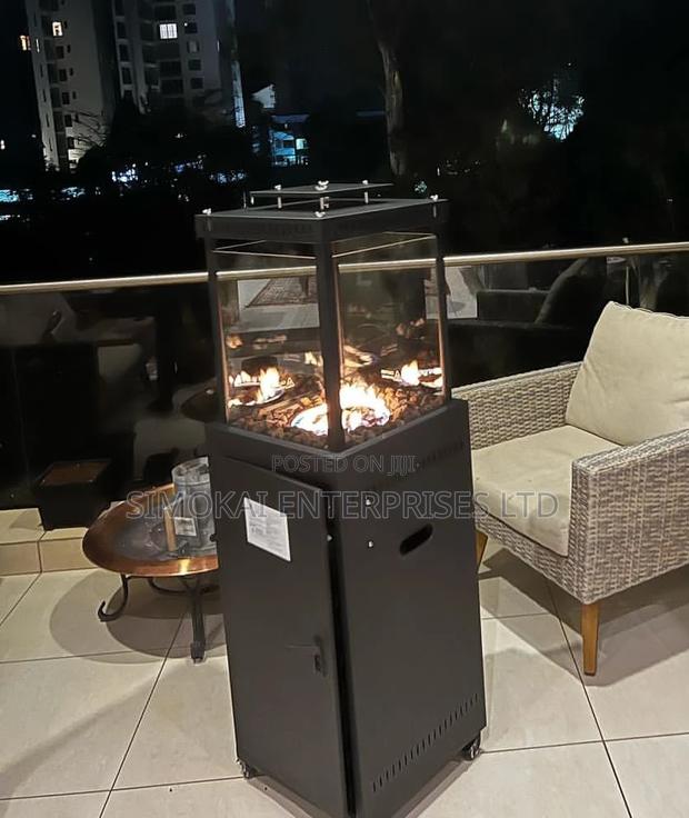 Square New Shape Patio Heaters - main view