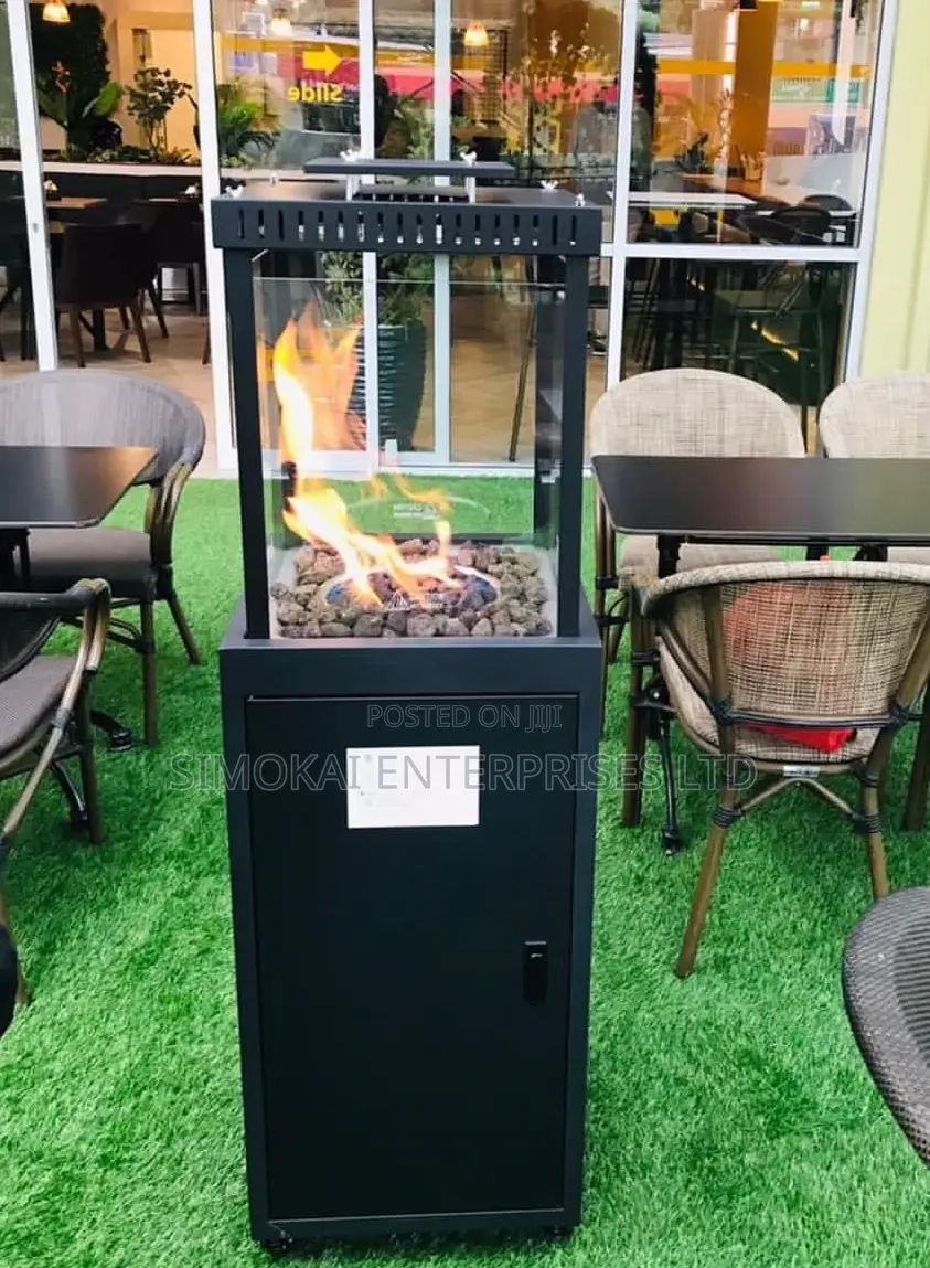 Indoor Outdoor Squared Gas Patio Heaters