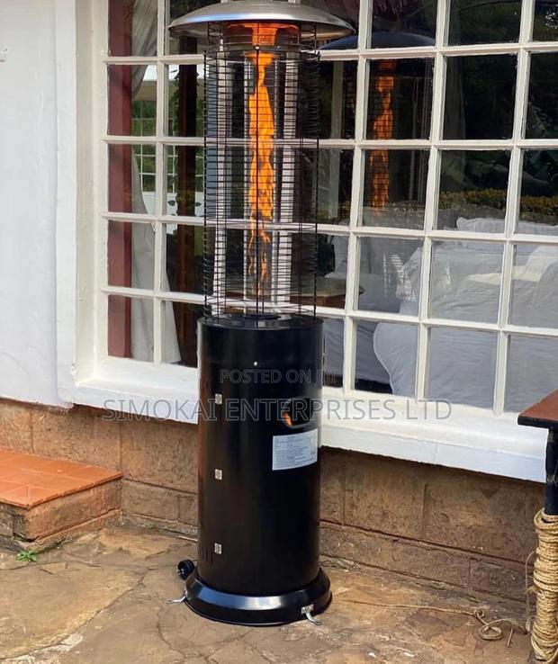 Outdoor Patio Warmers Round Shape
