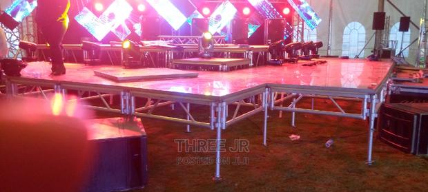 Best Stage Set Up in an Event Set Based on Clients Needs