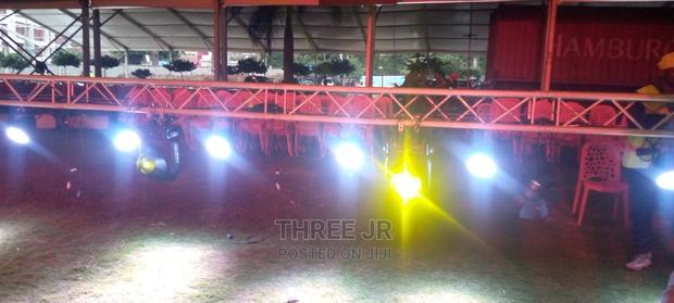 Stage Lights Available - main view