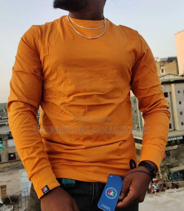 Unisex Plus Size Fitting Longsleeved Tshirts - thumbnail 2