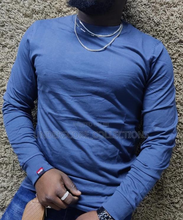 Unisex Plus Size Fitting Longsleeved Tshirts - thumbnail 3