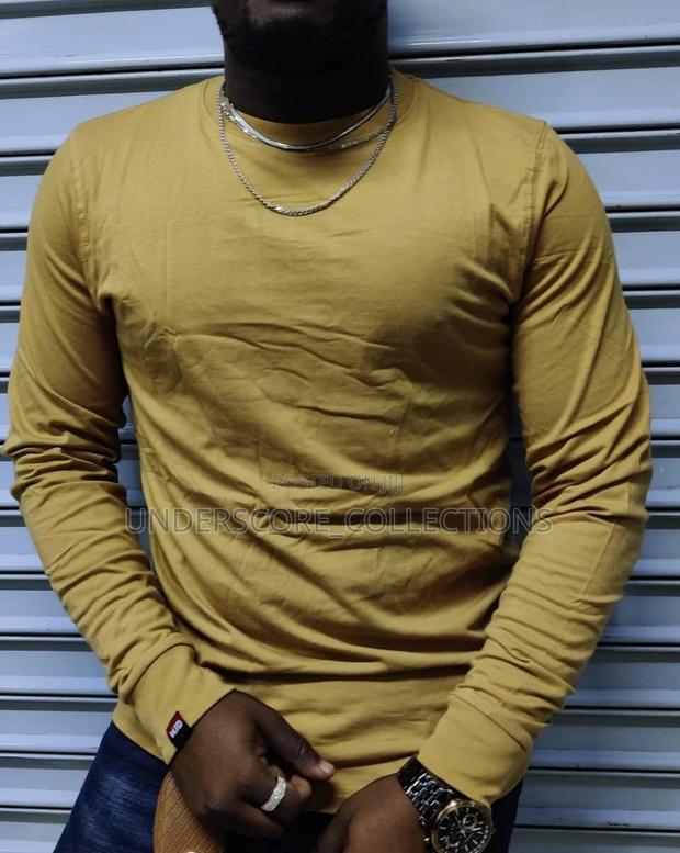 Unisex Plus Size Fitting Longsleeved Tshirts - thumbnail 5