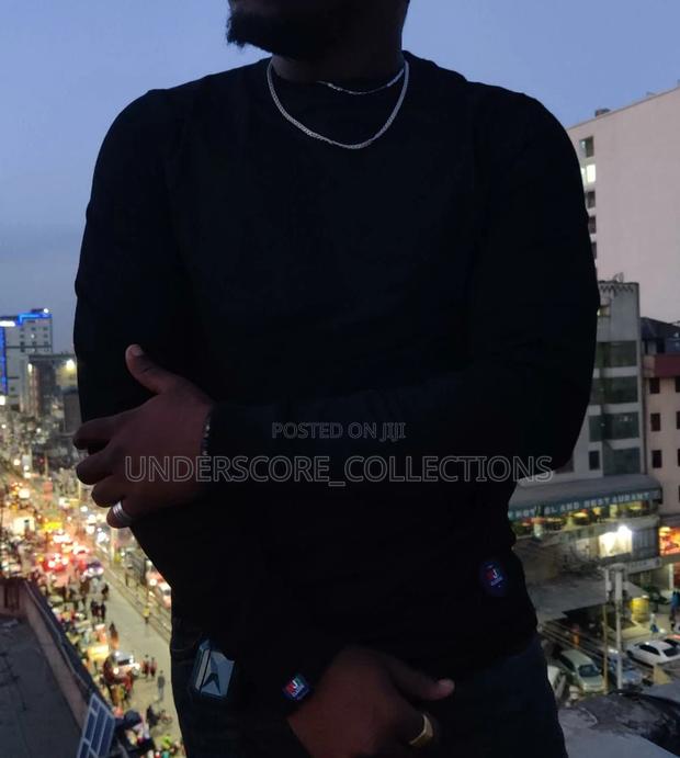 Unisex Plus Size Fitting Longsleeved Tshirts - thumbnail 7