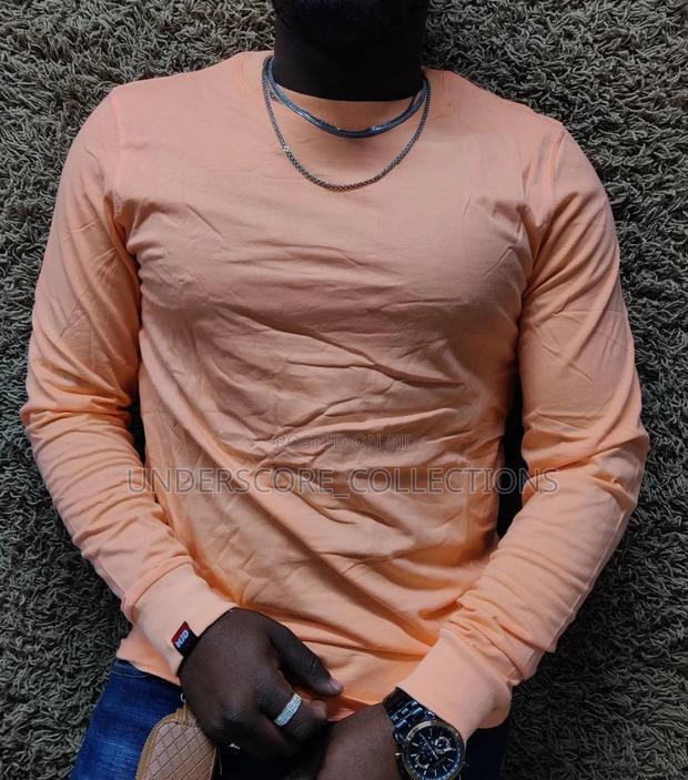 Unisex Plus Size Fitting Longsleeved Tshirts - thumbnail 4