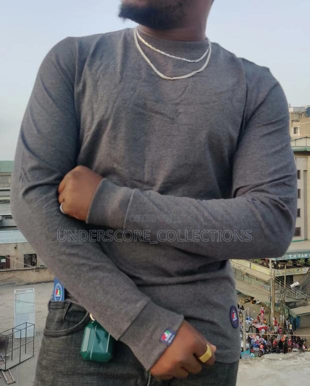 Unisex Plus Size Fitting Longsleeved Tshirts - thumbnail 10