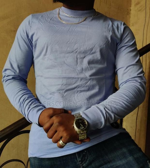 Unisex Plus Size Fitting Longsleeved Tshirts - thumbnail 12