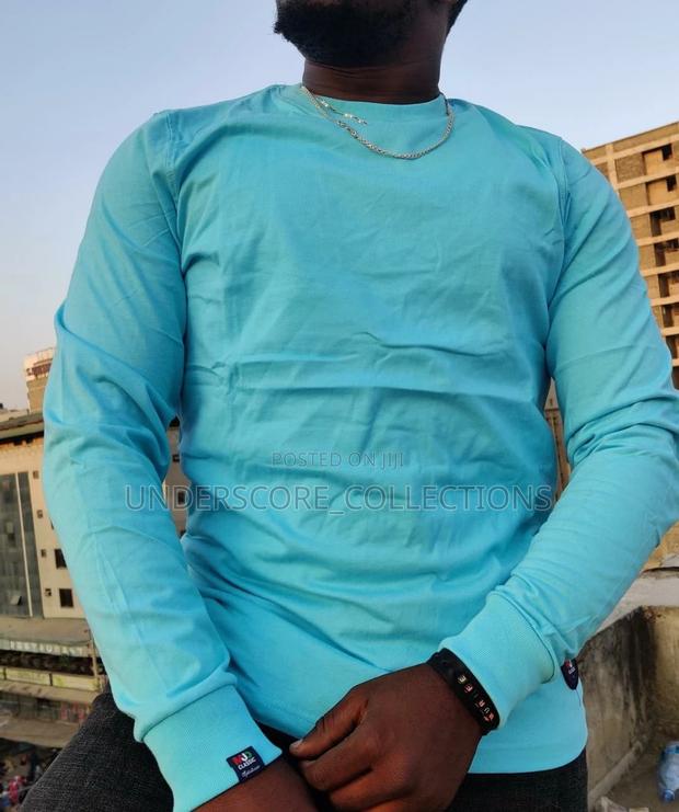 Unisex Plus Size Fitting Longsleeved Tshirts - thumbnail 11