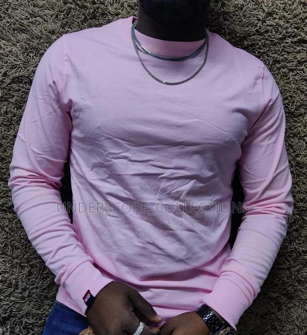 Unisex Plus Size Fitting Longsleeved Tshirts - thumbnail 13