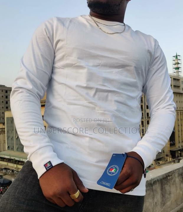 Unisex Plus Size Fitting Longsleeved Tshirts - main view