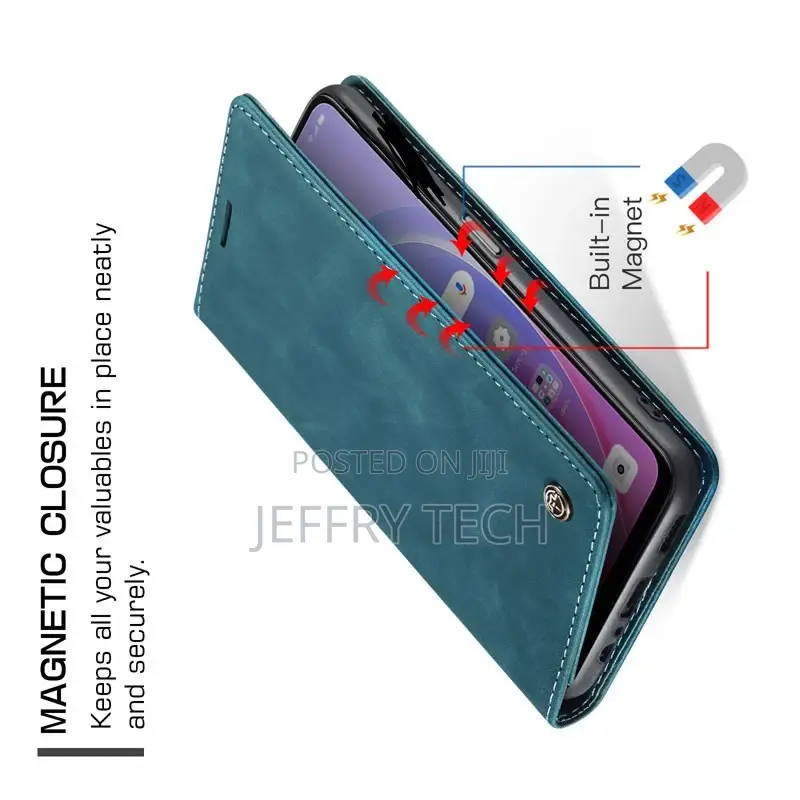 Phone Case for Oppo A76 4G(Oppo A96 4G), PU/TPU Vintage Fli
