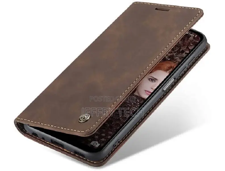 Samsung Galaxy A12 Case Leather Wallet Phone Case Flip Cover