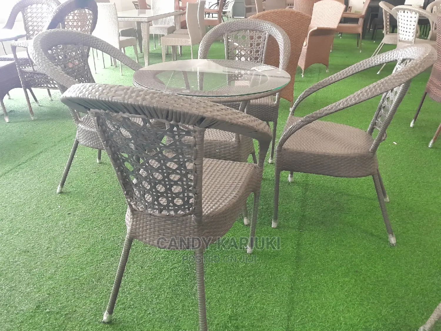Spacious 4 Seater Garden Set