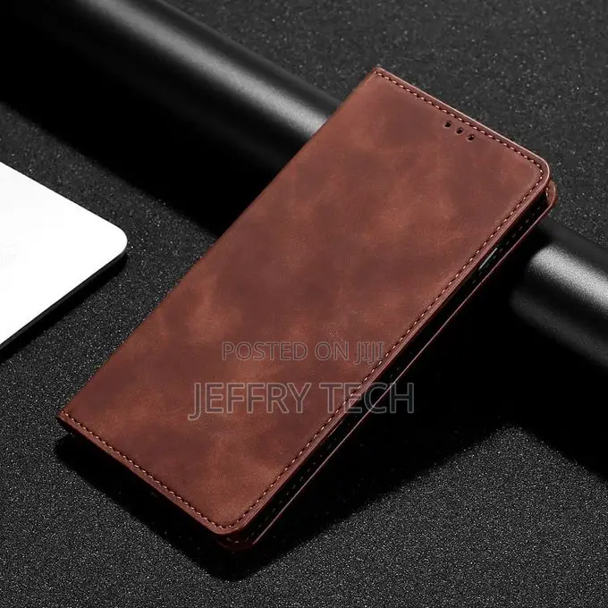 Samsung Galaxy A80 Leather Phone Case Cover