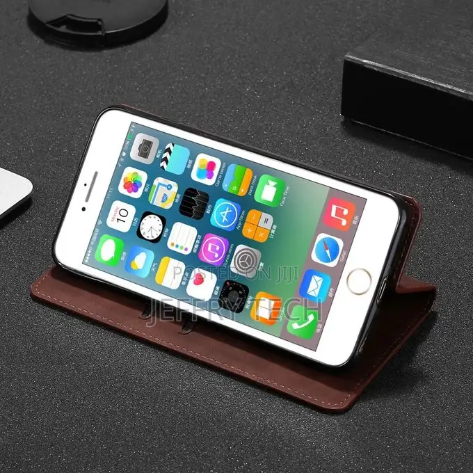 Samsung Galaxy A80 Leather Phone Case Cover