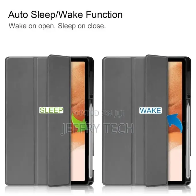 Tablet Case for Samsung Galaxy Tab S7 FE 12.4''
