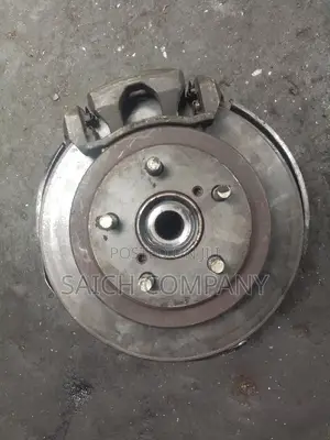 Subaru Forester SF-5 Rear Wheel Hub