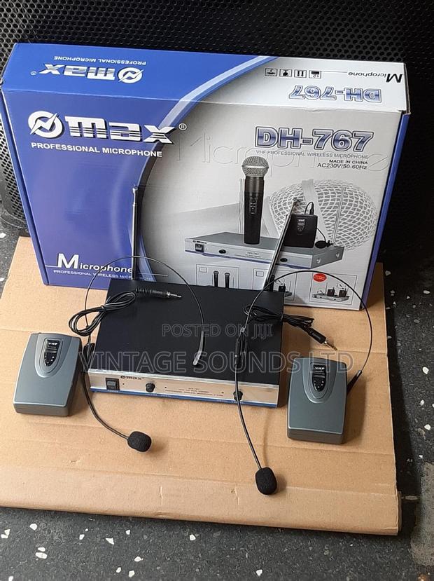 Max Wireless Headset Microphone - main view