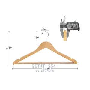Bamboo  Clothes Hangers*
🏷Material: Bamboo & Stainless