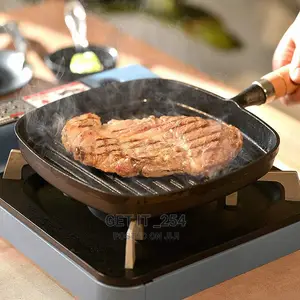 Cast Iron Skillet Steak Pan