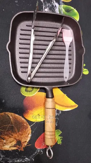 Cast Iron Skillet Steak Pan