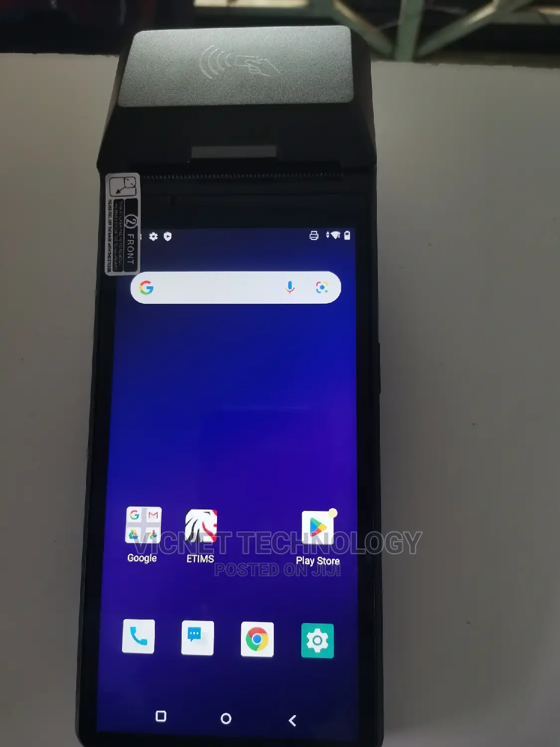 Etims Android Pos Machine Kra Certified