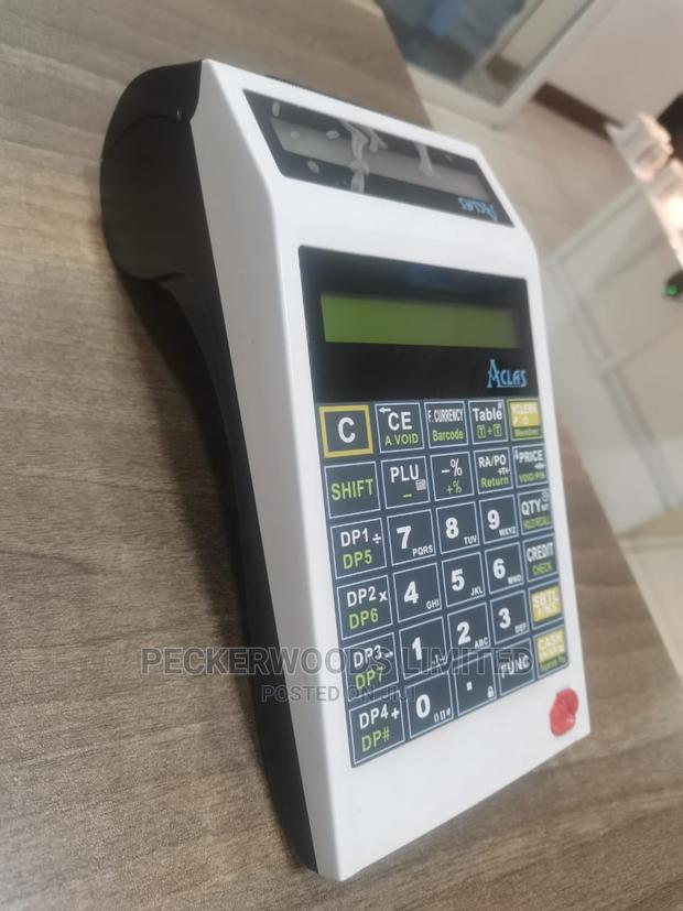 Aclas CRVX Etr Machine - Tims Compliant - main view