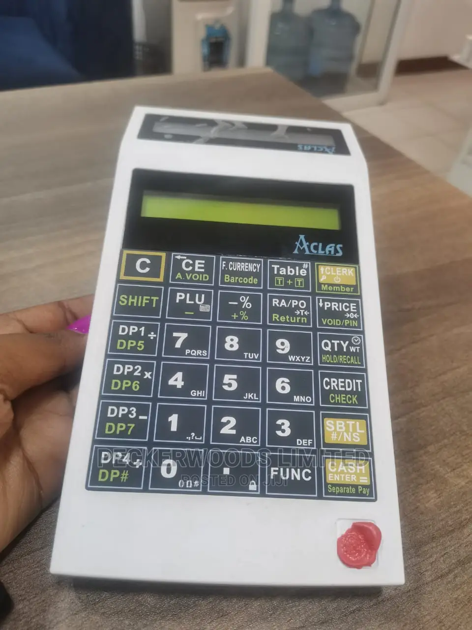Aclas CRVX Compliant Kra Tims Machine