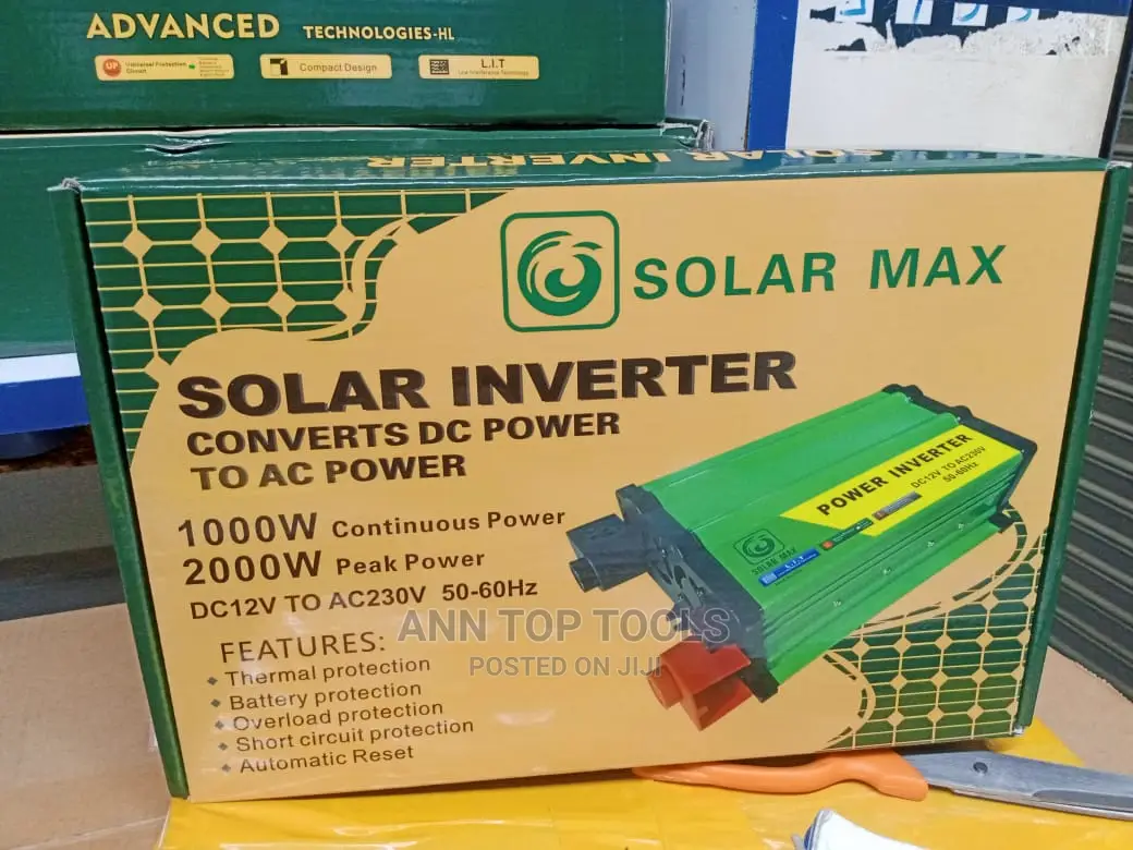 1000 Watts Solar Max Inverter
