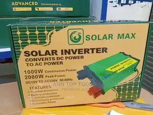 1000 Watts Solar Max Inverter
