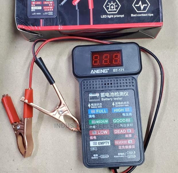 Small Size Portable Battery Tester - main view