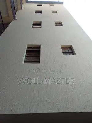 Wall Master Kitt Cement Based Textured Paint.