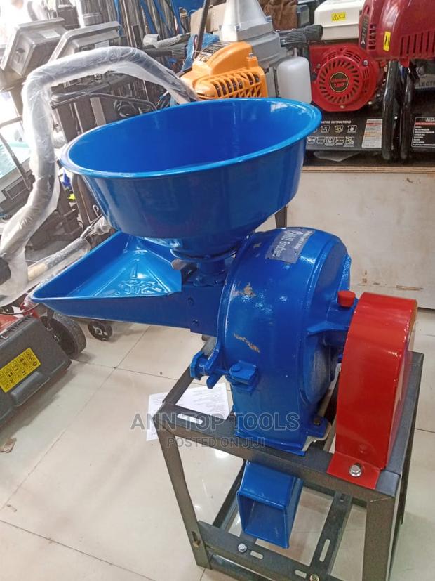 Petrol Maize Mill - thumbnail 3