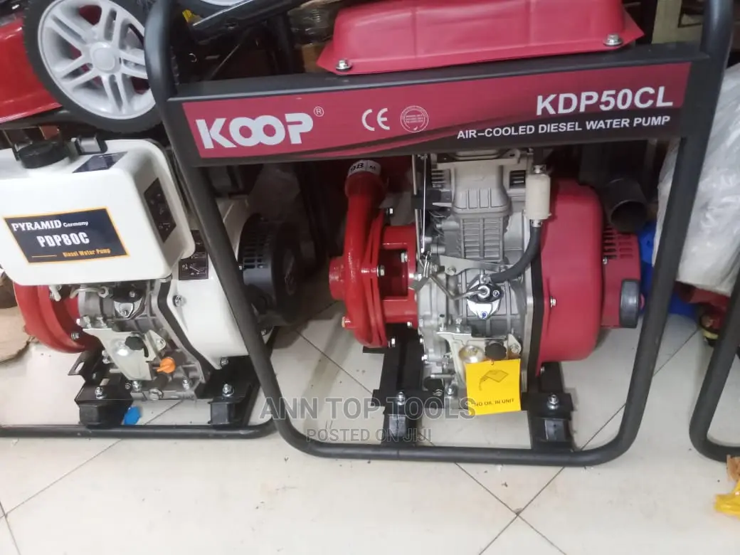 Koop Air Cooled Diesel Water Pump
