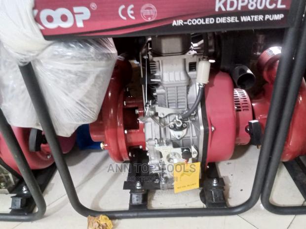 Koop Air Cooled Diesel Water Pump - thumbnail 2