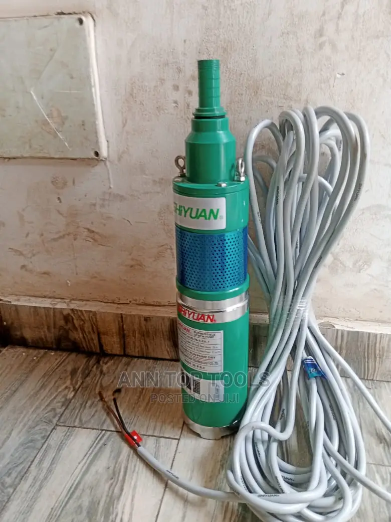 Shiyuan 70m Submersible Solar Water Pump