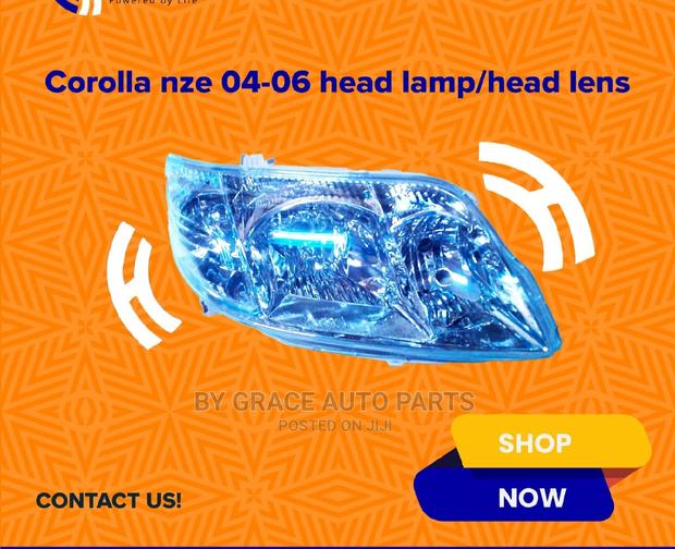 Corolla NZE Headlamp 04_06 - main view